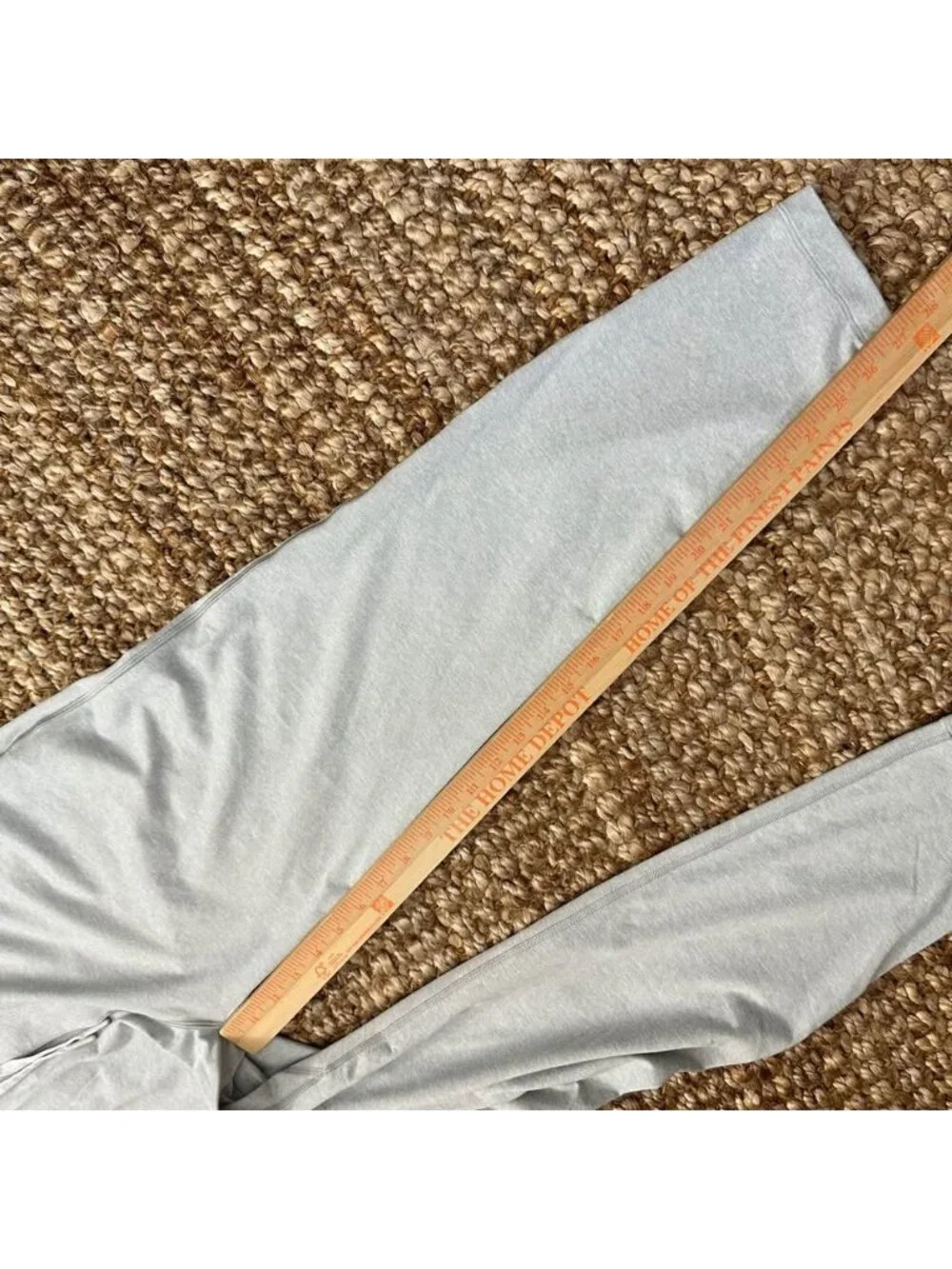 Lululemon Pants Mens Mens Gray City Sweat Jogger LM5ARES Athleisure Gym